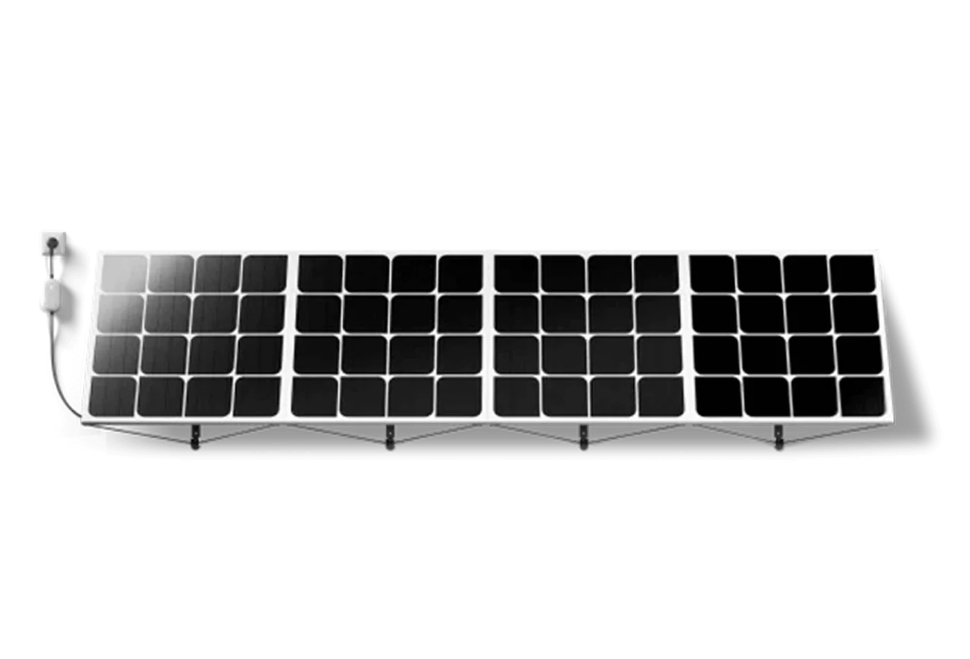 Beem Kit DUO 840W - beem energy vs ecoflow