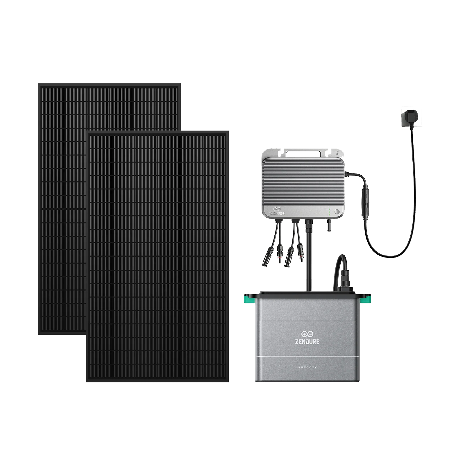 Zendure 800 1AB2000X kit batterie